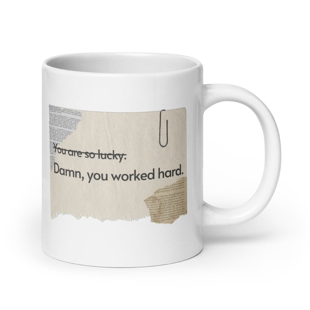 You Are So Lucky Glossy Mug