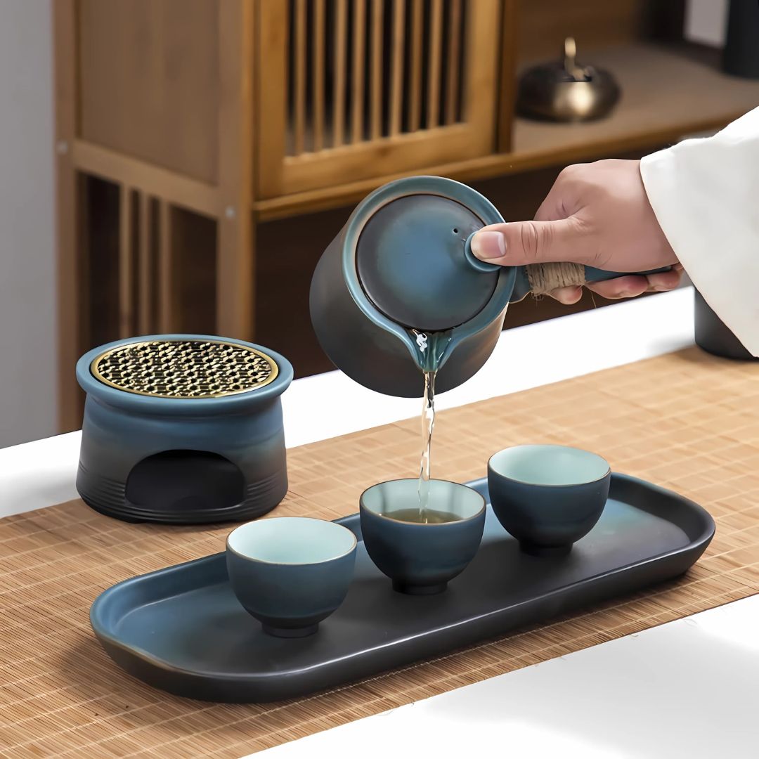Travel Kung Fu Tea Set