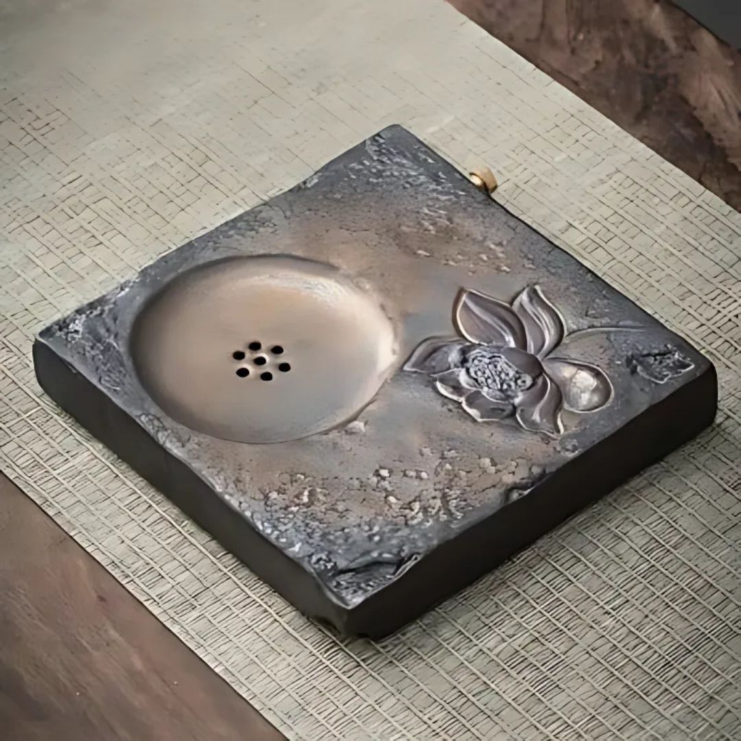 Japanese Lotus Pear Teapot Set