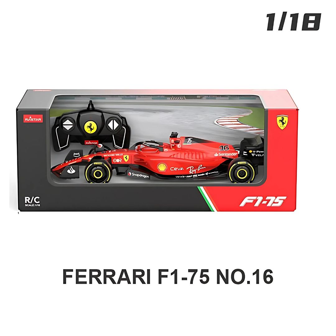 F1 RC Cars - 1/12 & 1/18 Scale
