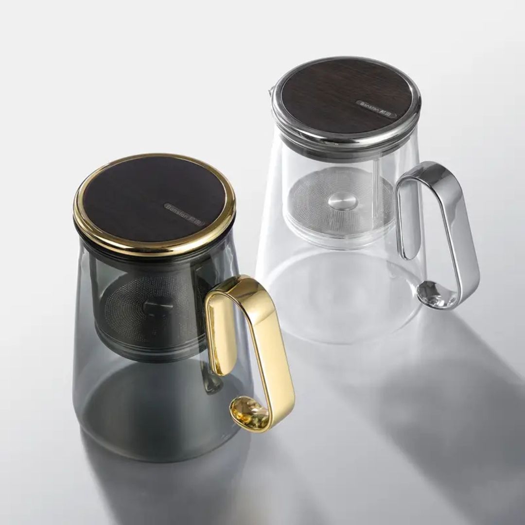 Magnetic Glass Teapot