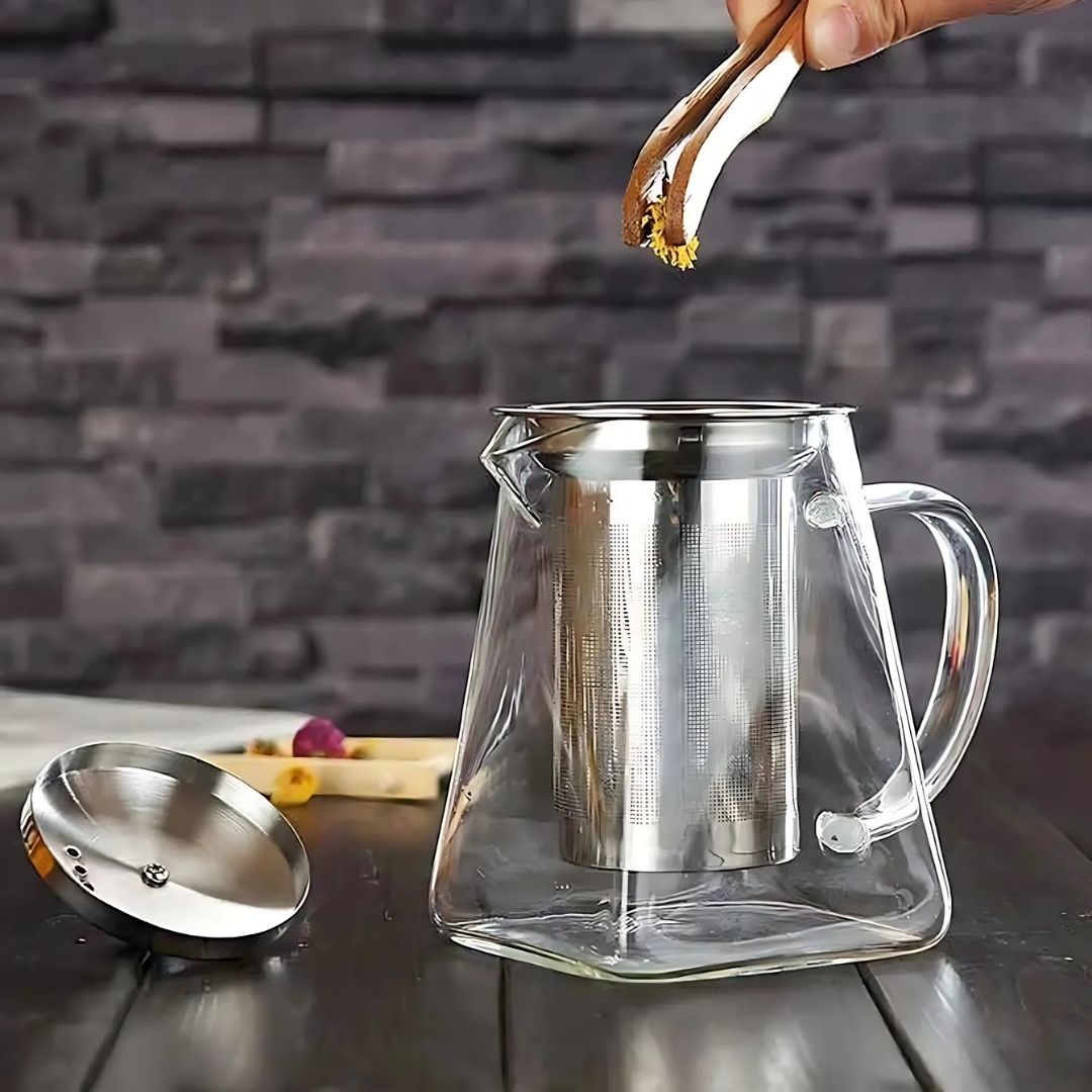 Borosilicate Glass Teapot