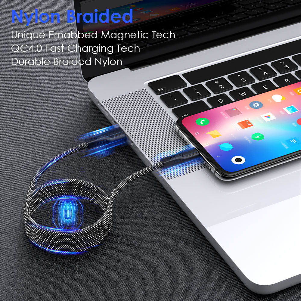 Magcable | Magnetic Anti-tangle Cable