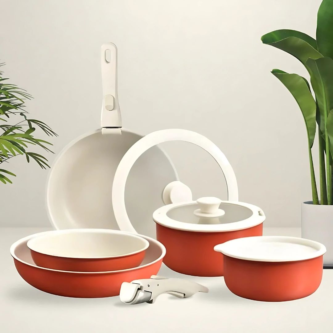 11 Pcs Cookware Set