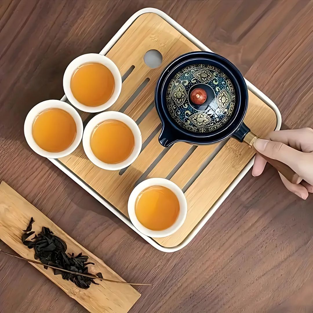 Ceramic Tea Set