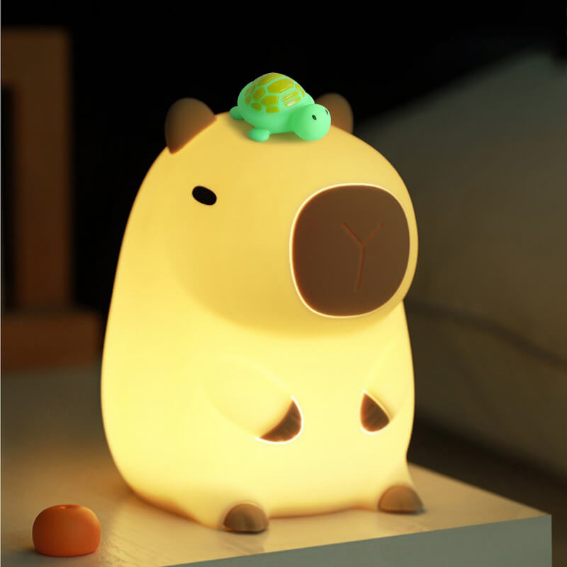 Adorable Capybara Night Light