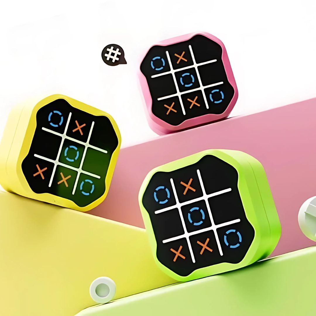 TicTacToe Handheld Game Console