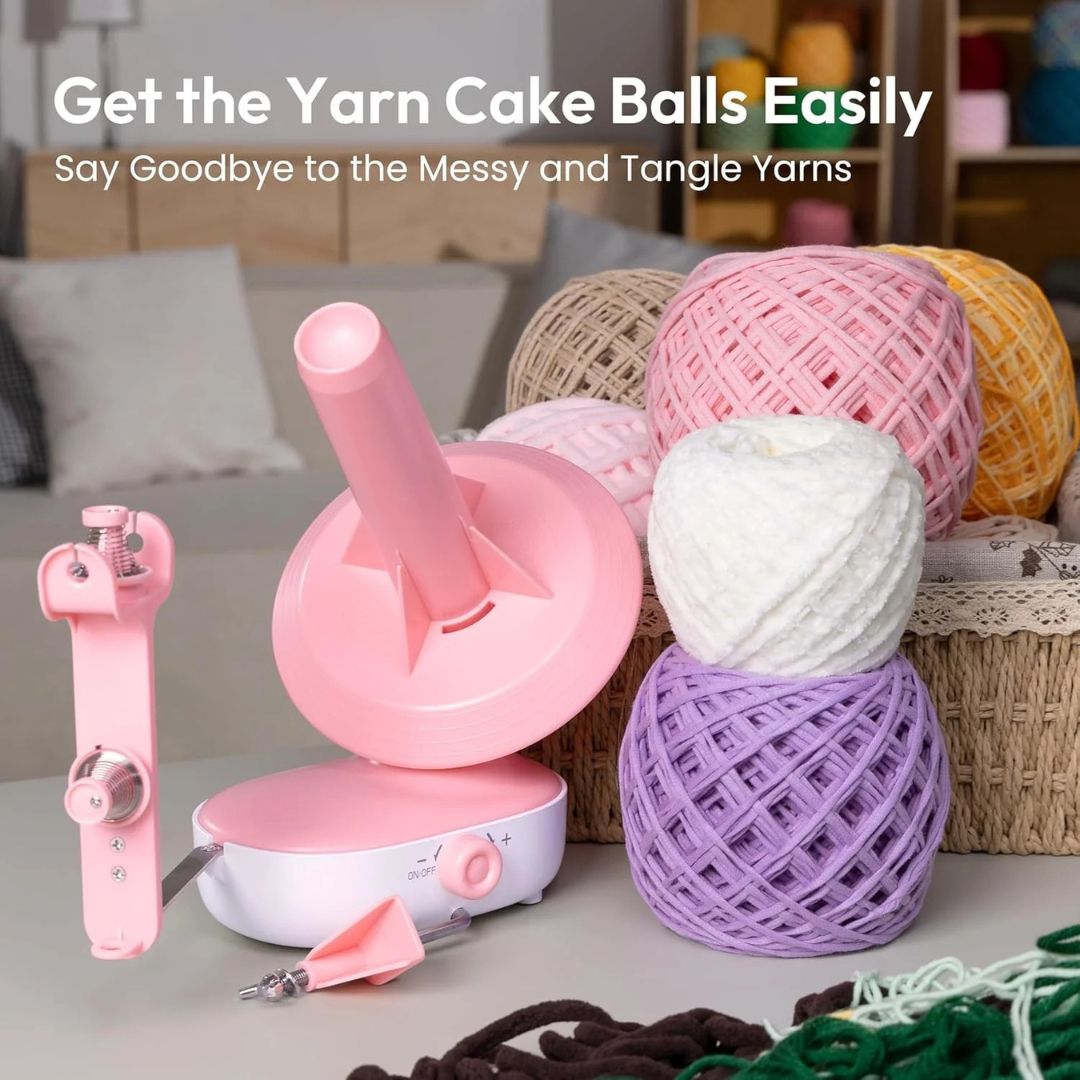 Electric Yarn Ball Winder