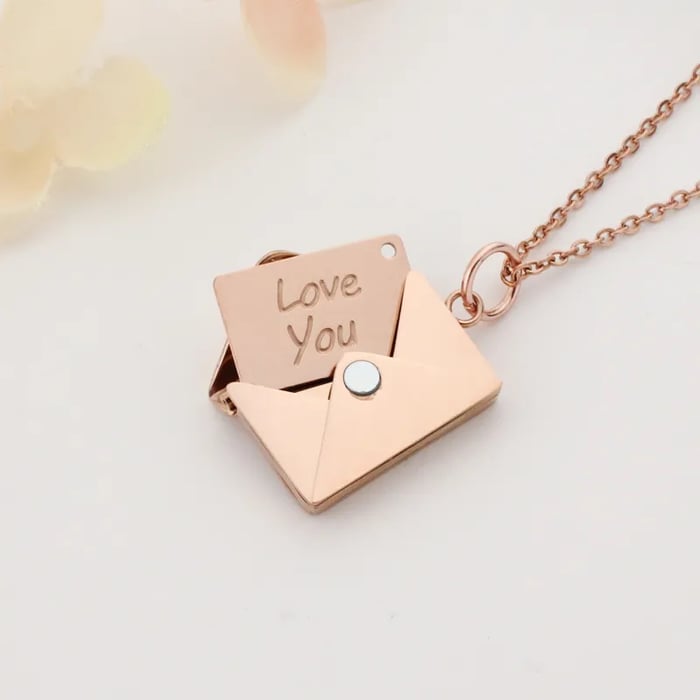 '-💗Love Letter Necklace📩
