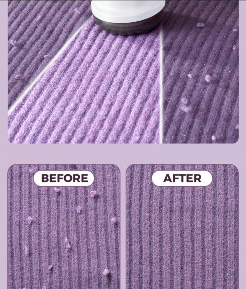 Rechargeable Fabric Shaver Fuzz Remover