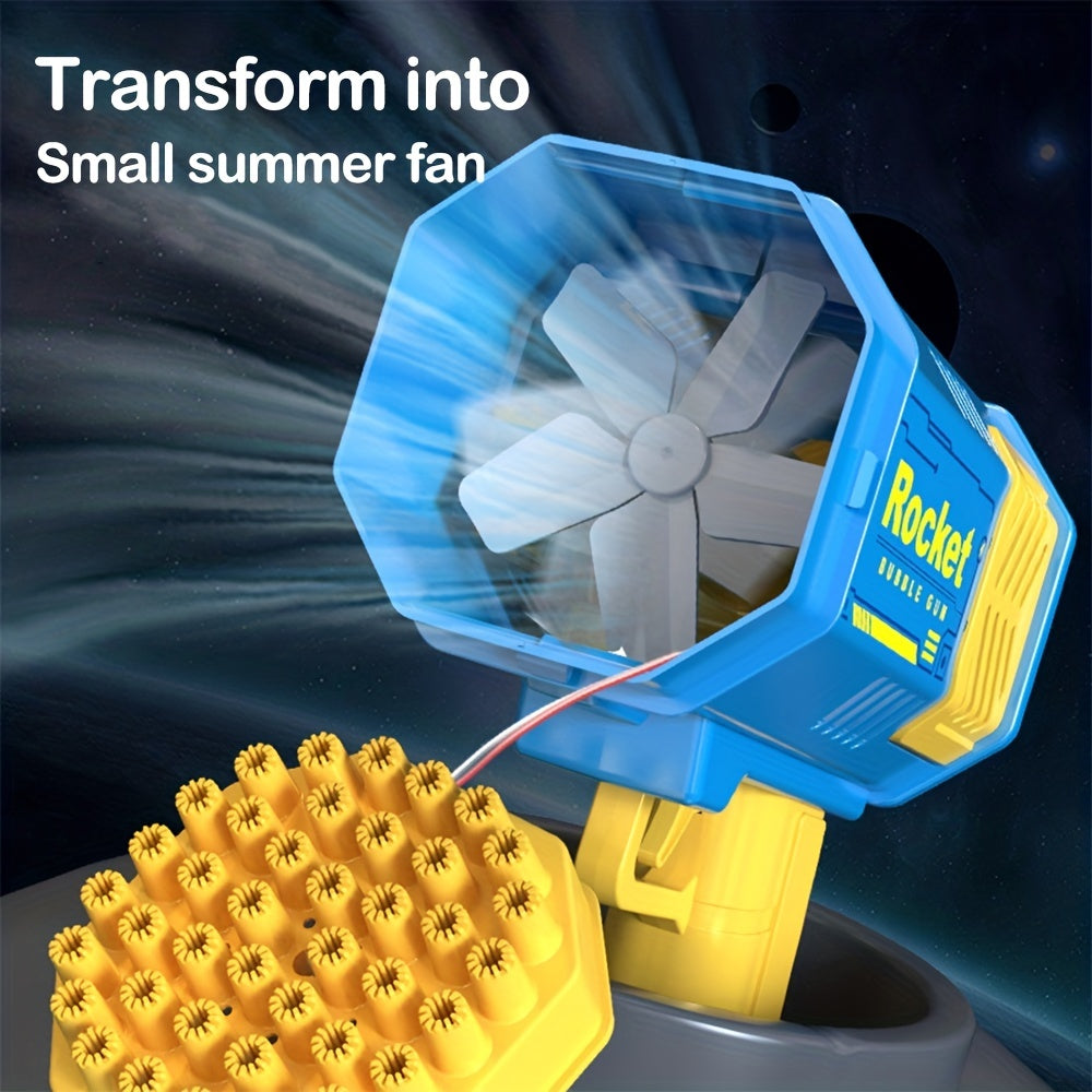 electric bubble machine