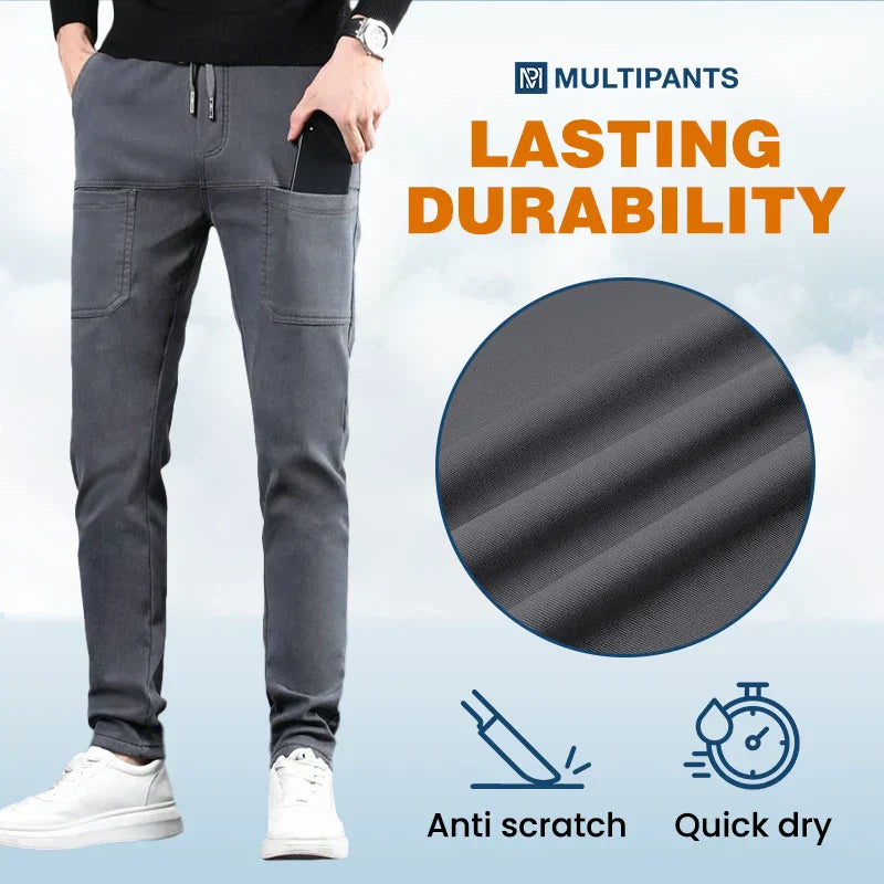High Stretch Multi-pocket Durable Cargo Pants