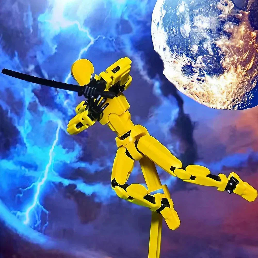 '- Dummy13 Magnetic Action Figure Set