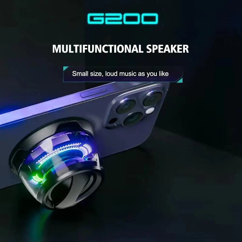 🎅Multifunctional magnetic Bluetooth speaker