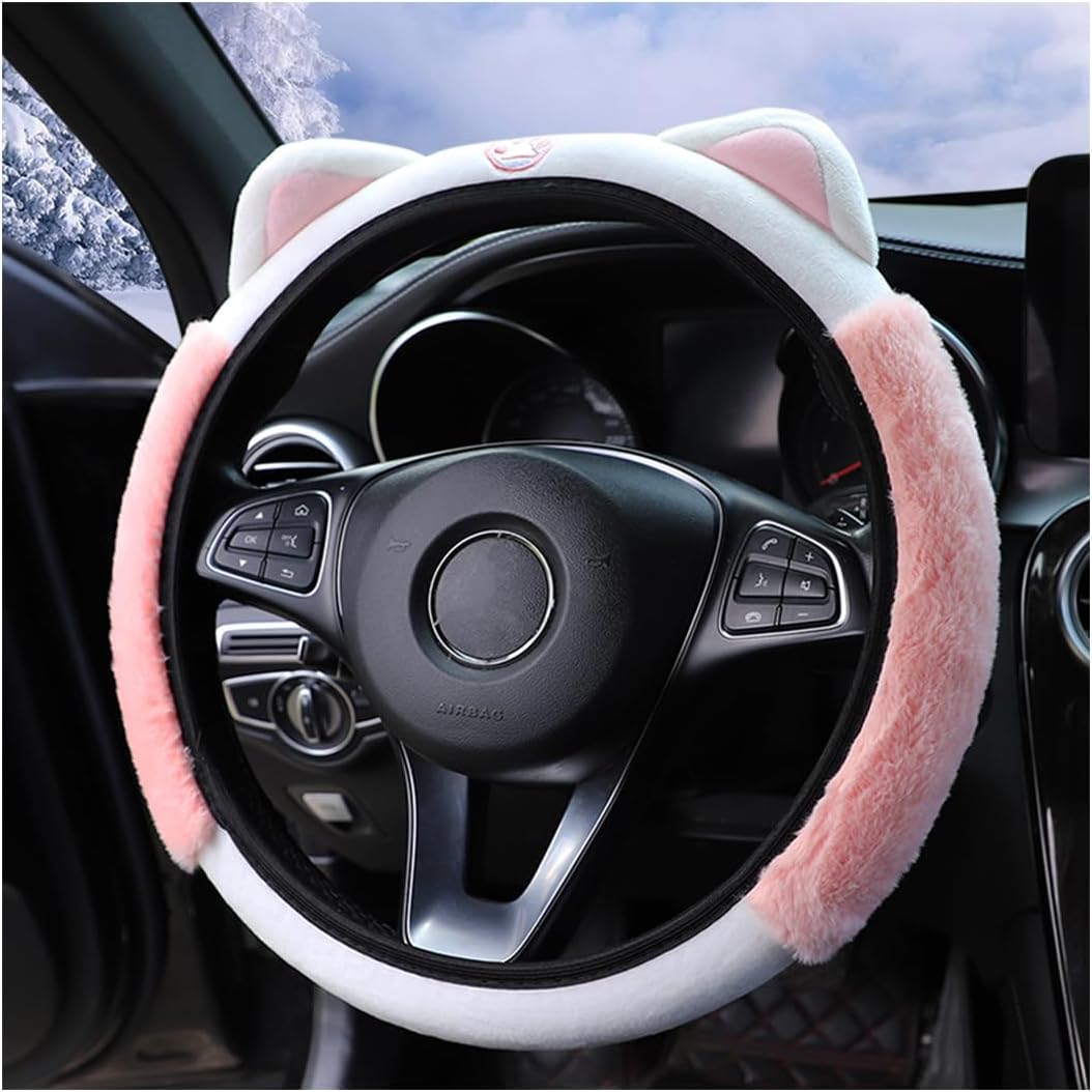 Car Steering Wheel Cover