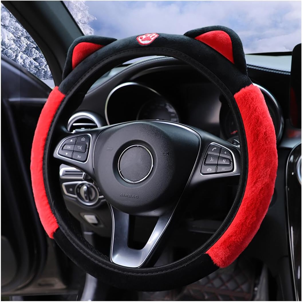 Car Steering Wheel Cover