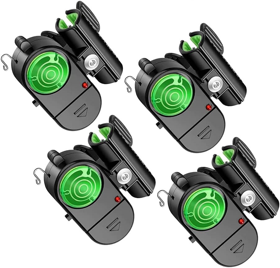 Fishing Alarm with LED Indicator and Adjustable Sensitivity