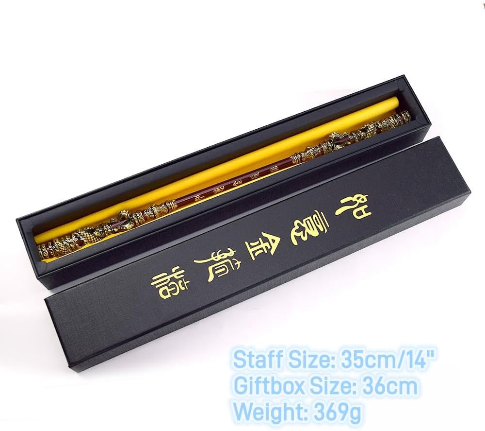 Wukong's Legendary Bronzecloud Staff Replica