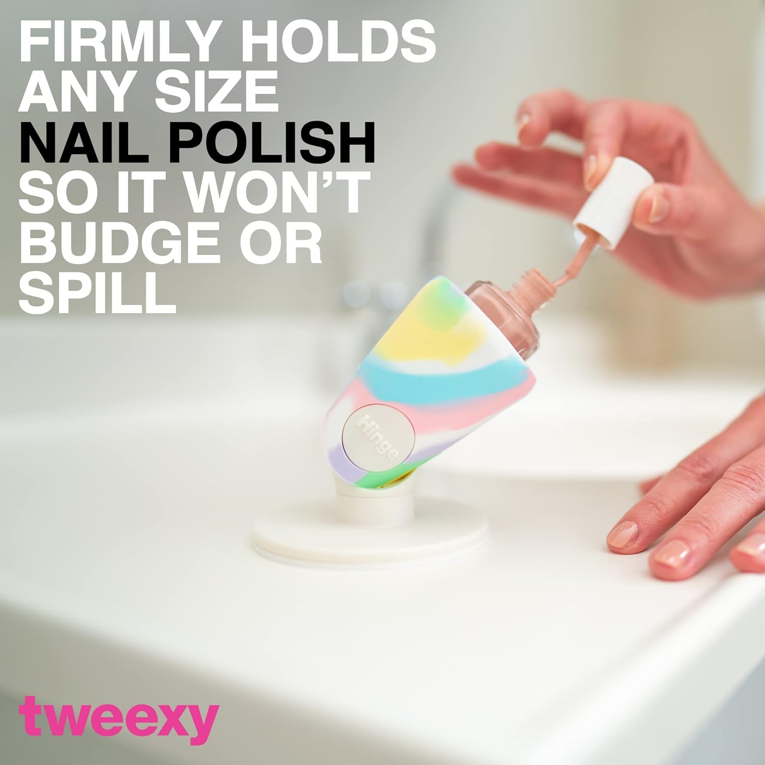 Multifunctional Anti-Spill Nail Polish Holder