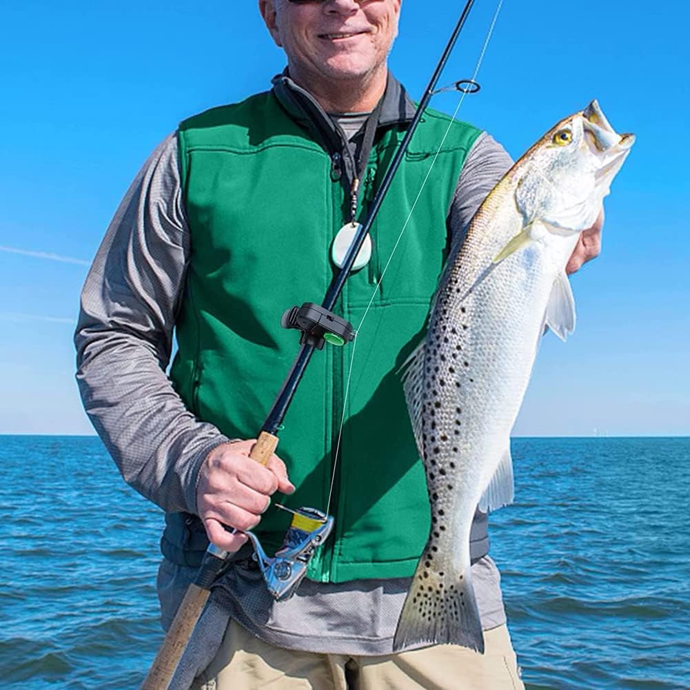 Fishing Alarm with LED Indicator and Adjustable Sensitivity