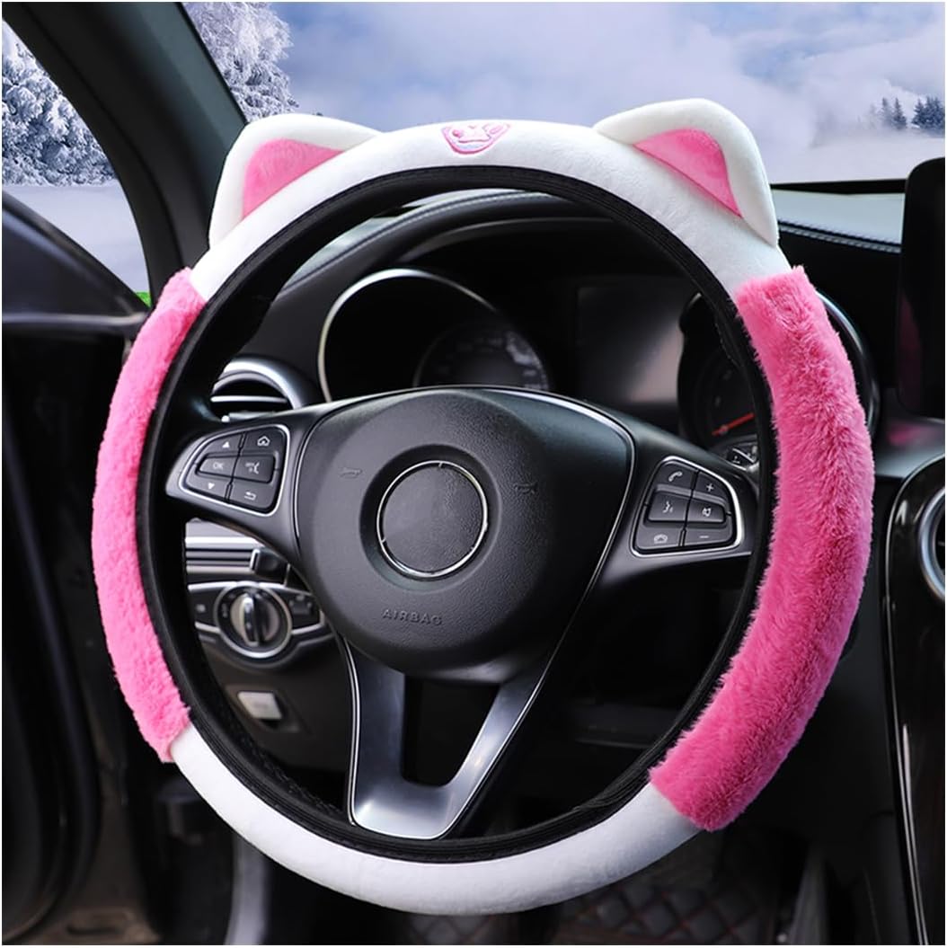 Car Steering Wheel Cover