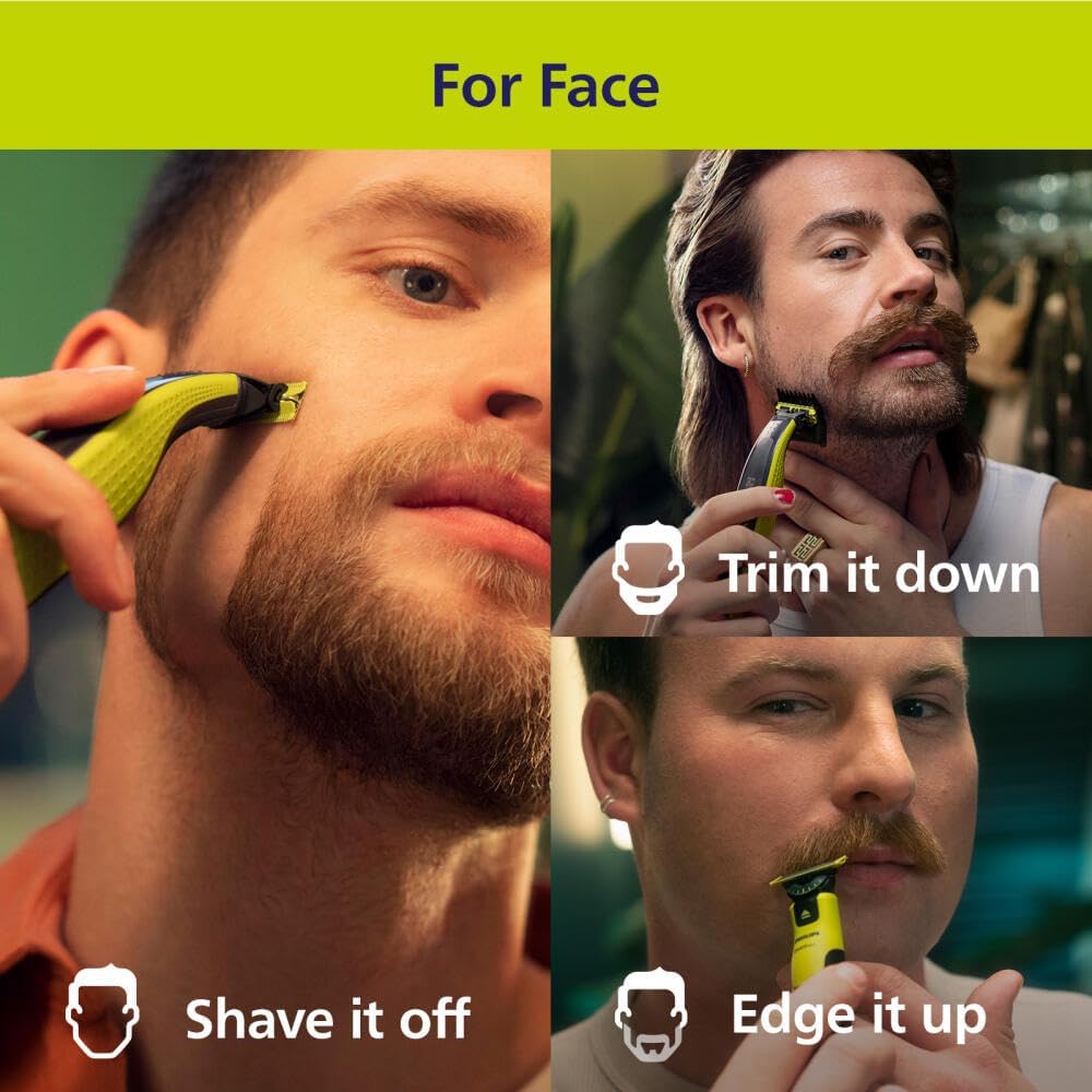 360° Flex Blade USB-A Grooming Trimmer Pro