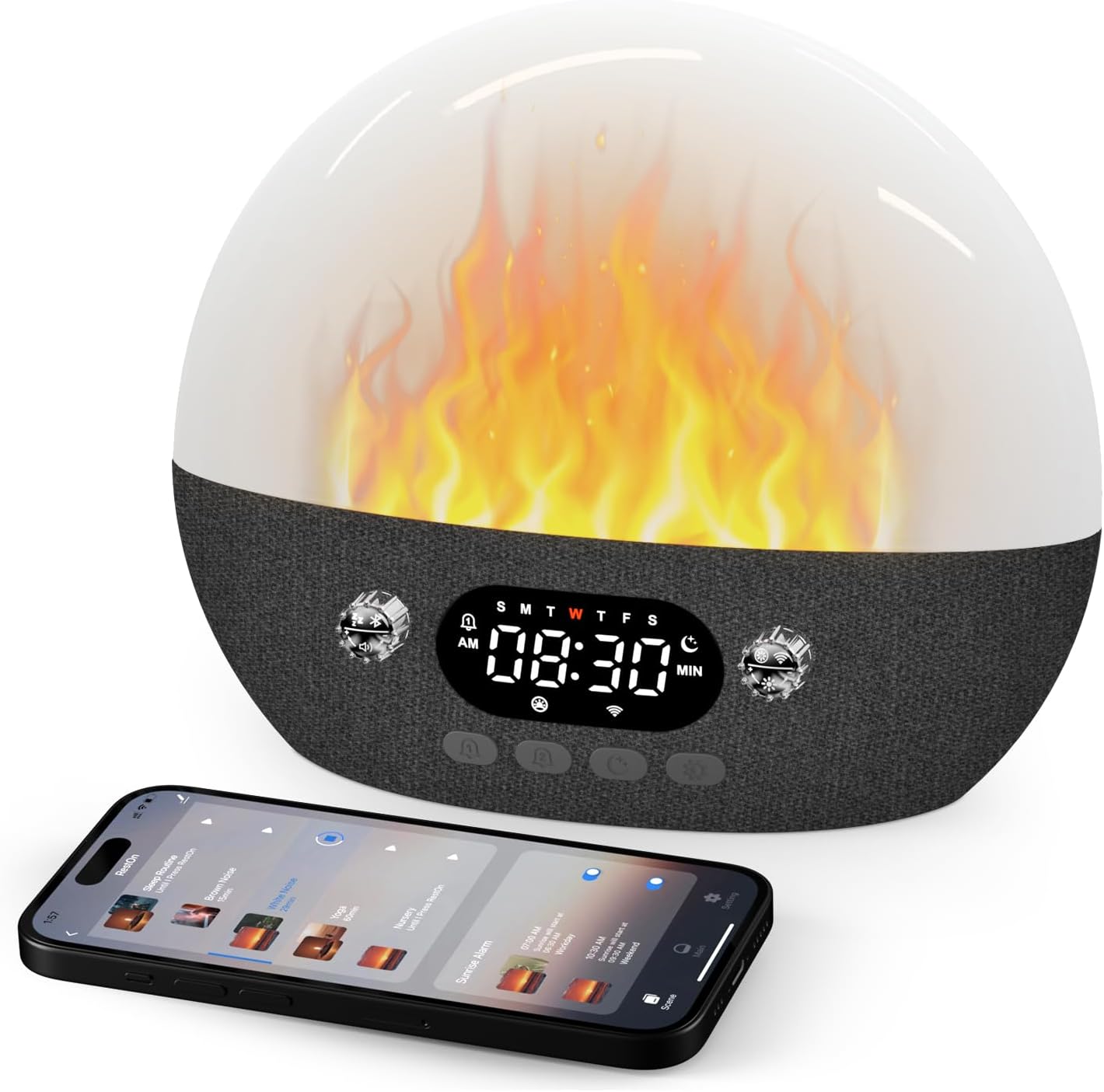 Sunrise Alarm Clock Sunset Sound Machine