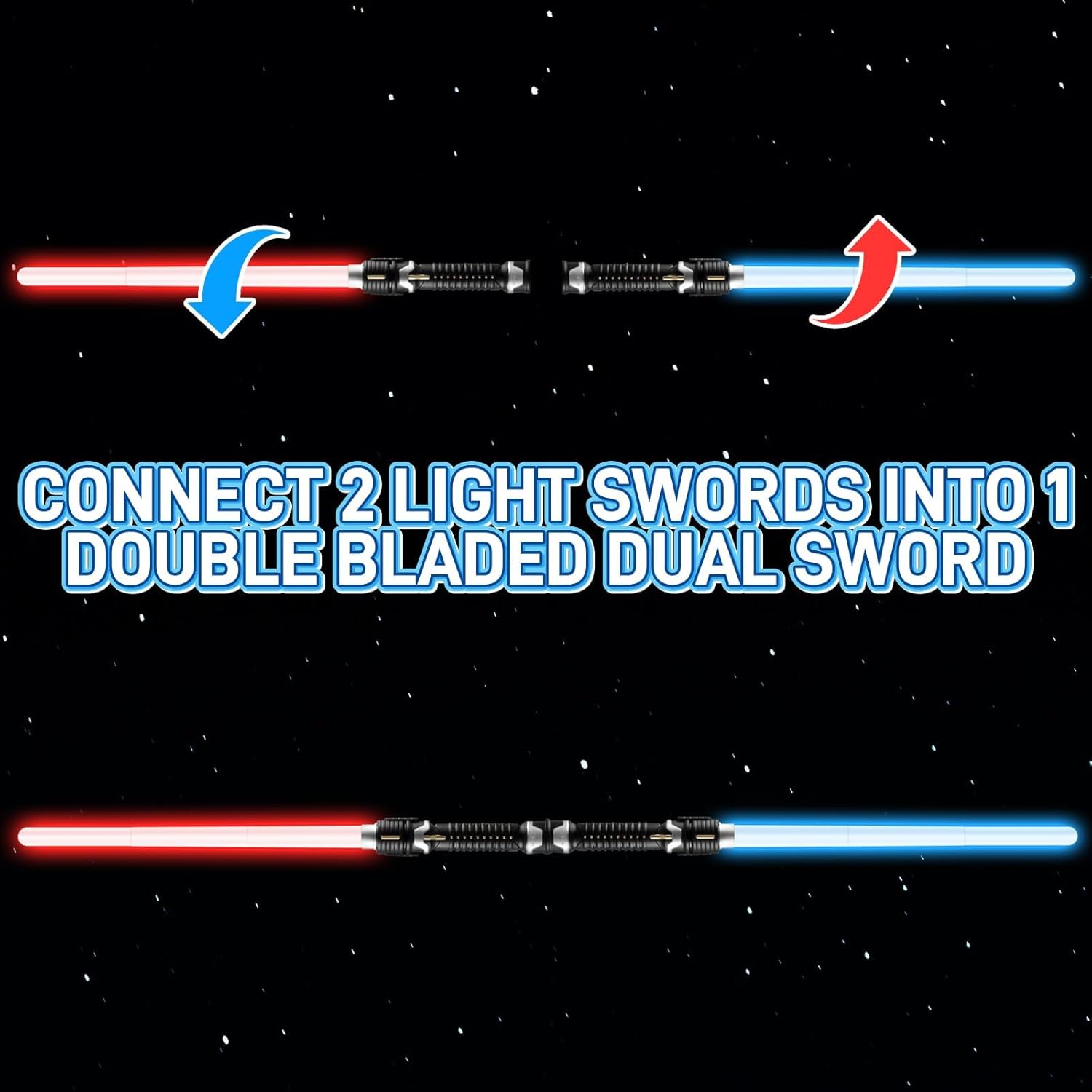 Retractable Light Sabers