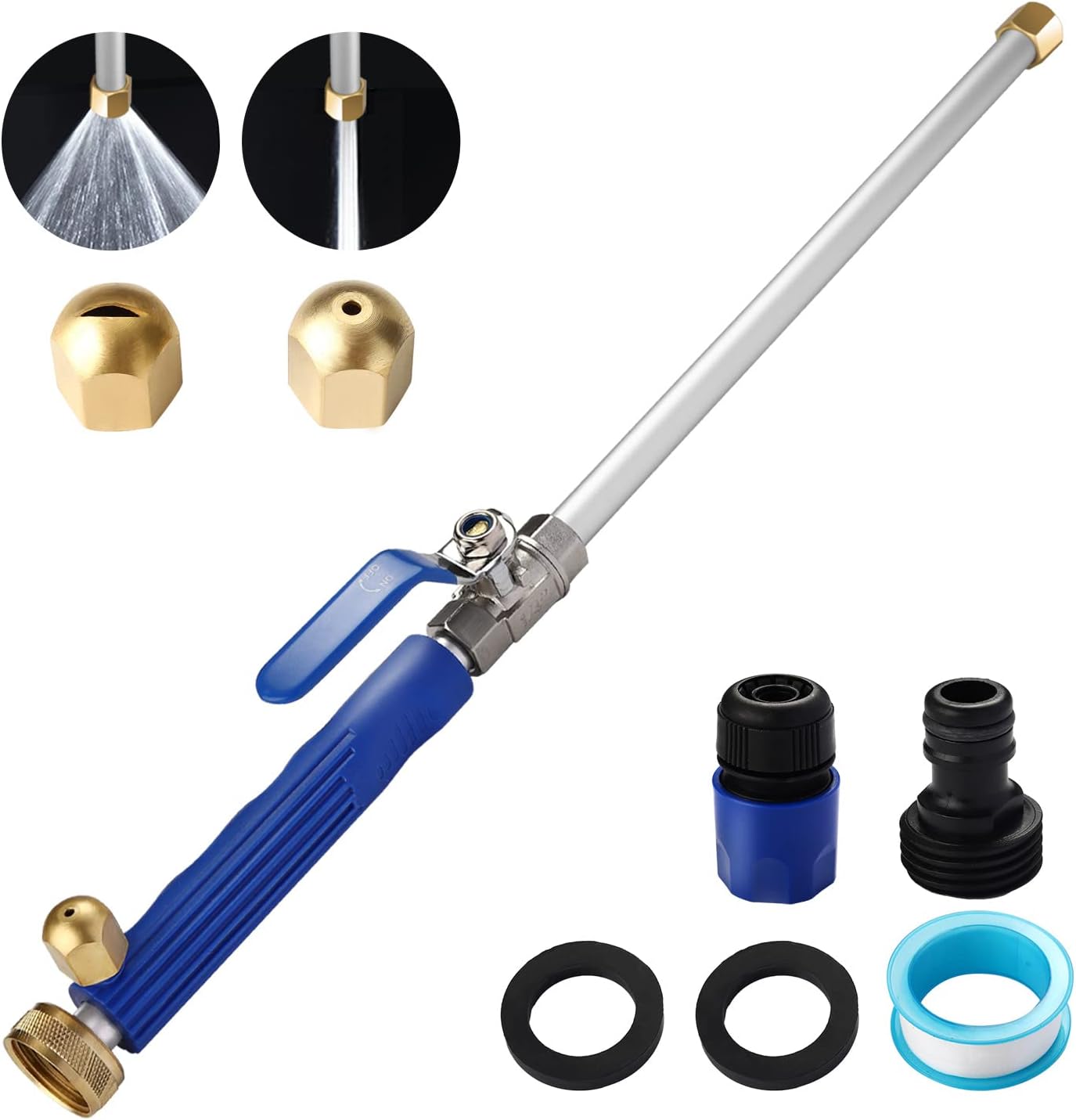 Garden Hose Power Washer Wand  High Pressure Washer Tools
