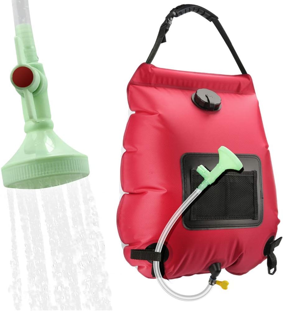 Solar Shower Bag