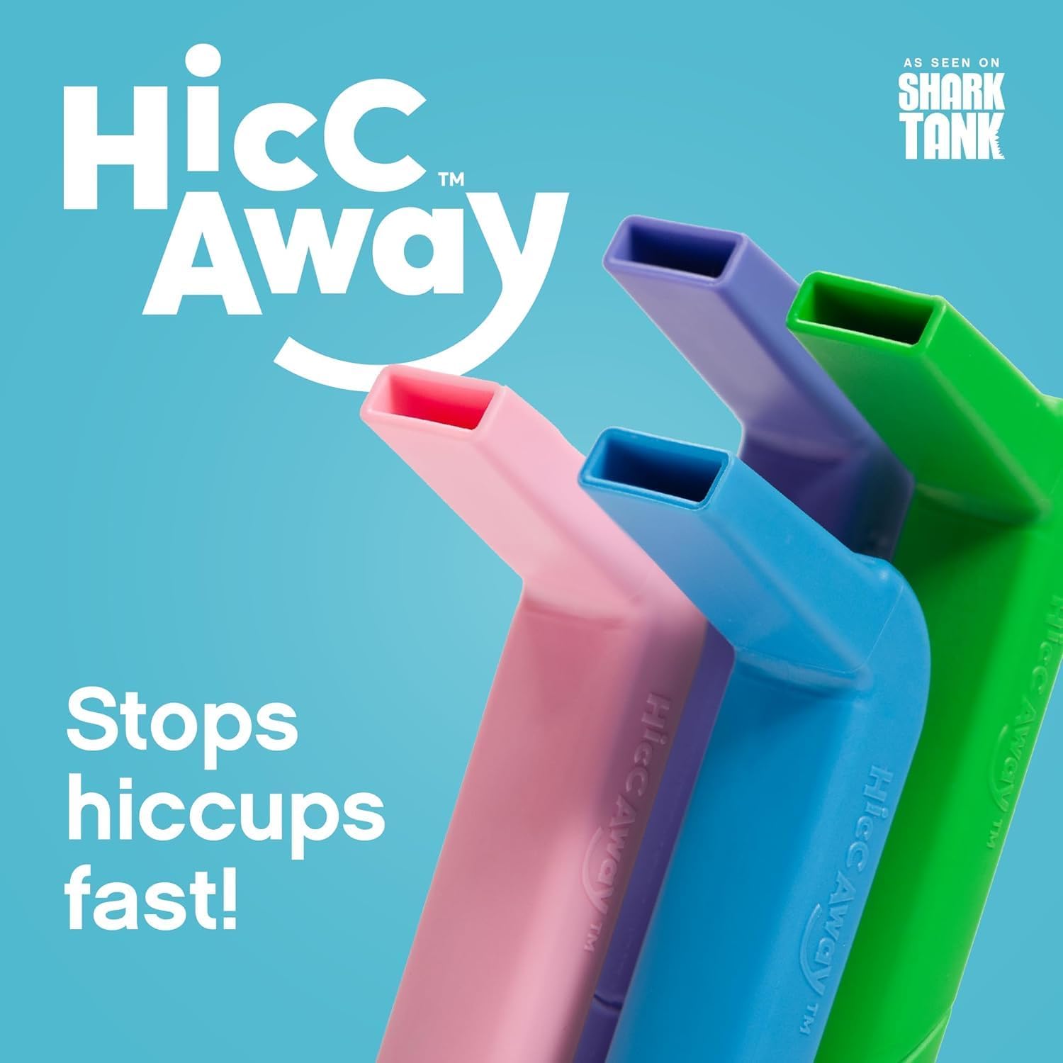 Clinically Proven Hiccup Relief Straw
