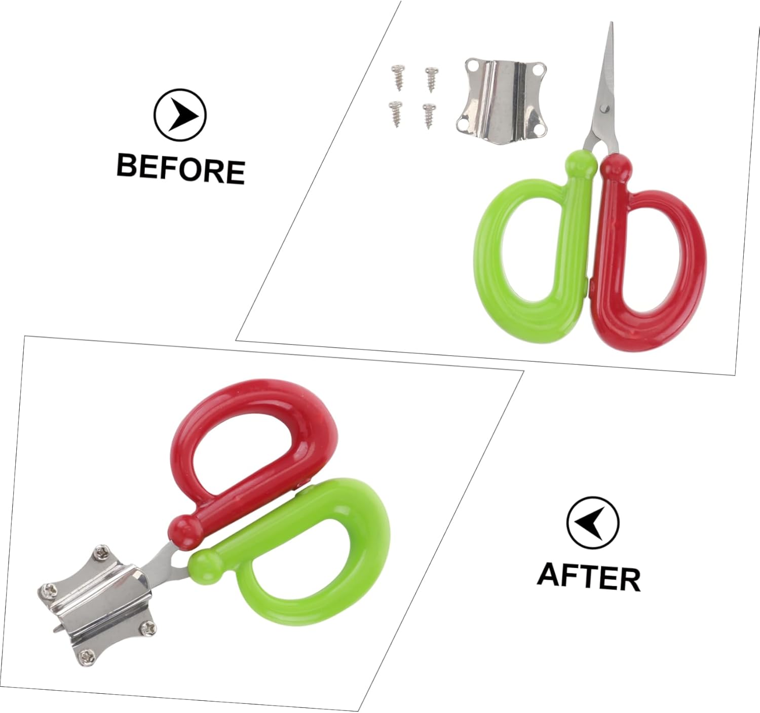 Floating Stainless Steel Fishing Scissors