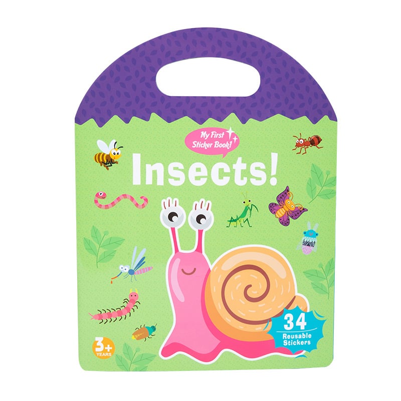 🔥Reusable Sticker Book - Keep Kids off Devices!✨