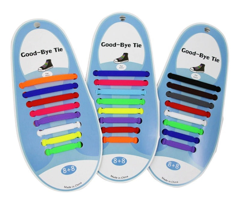 Elastic Silicone No-Tie Shoelaces