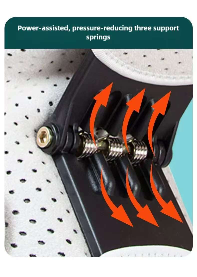 Adjustable Single-Leg Assistive Walker – Injury Recovery & Stability Aid