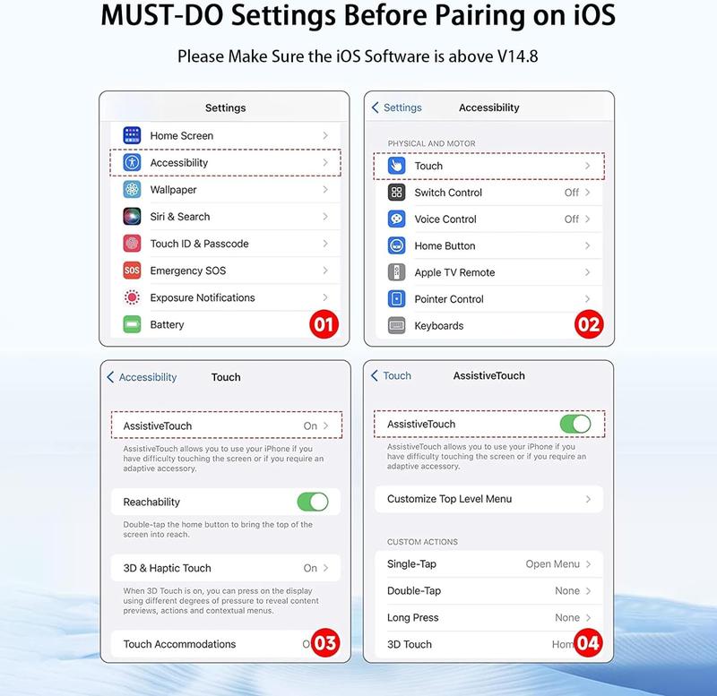 TikTok ring Bluetooth wireless controller.