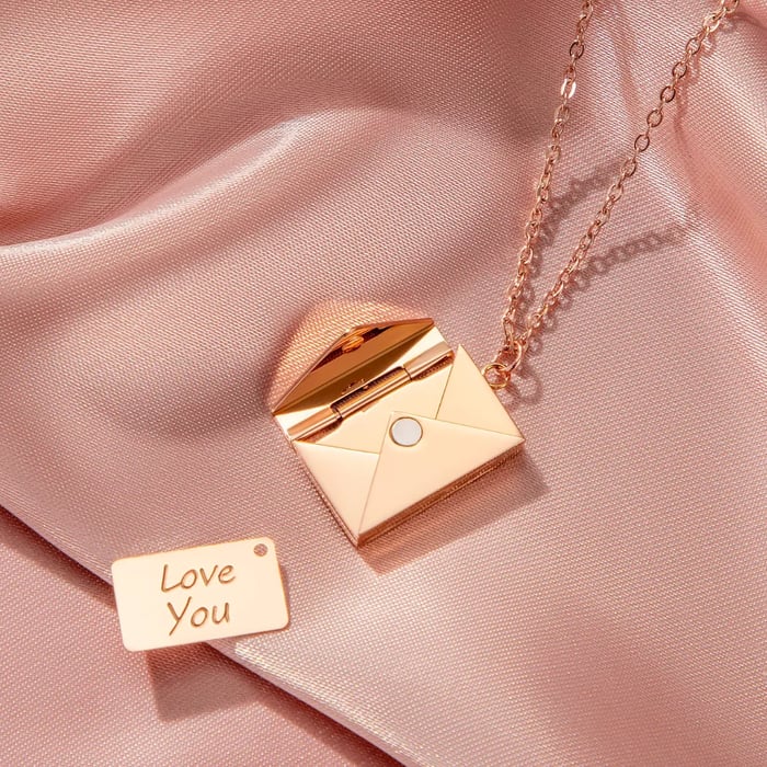 '-💗Love Letter Necklace📩