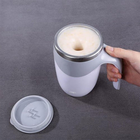 '- Automatic Magnetic Stirring Coffee Mug