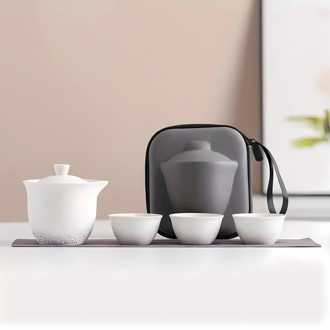 High-End Kung Fu Travel Tea Set