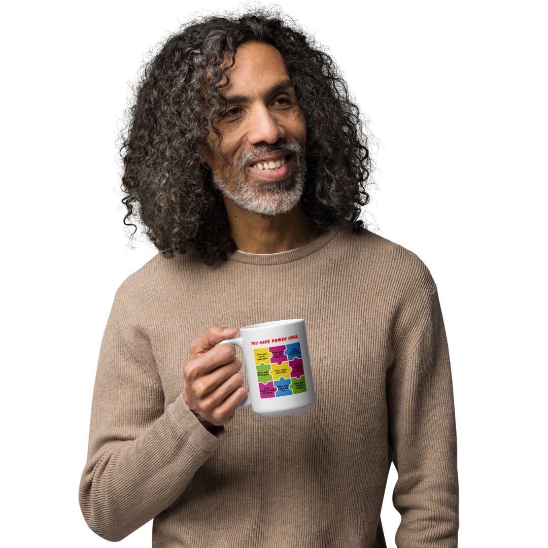 You Have Power Over Printed Mug