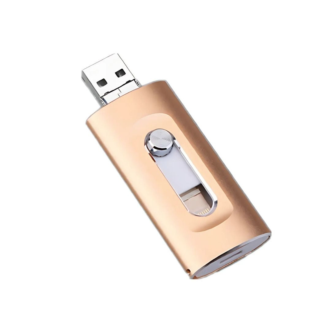 High Speed 3 in 1 Flash Drive