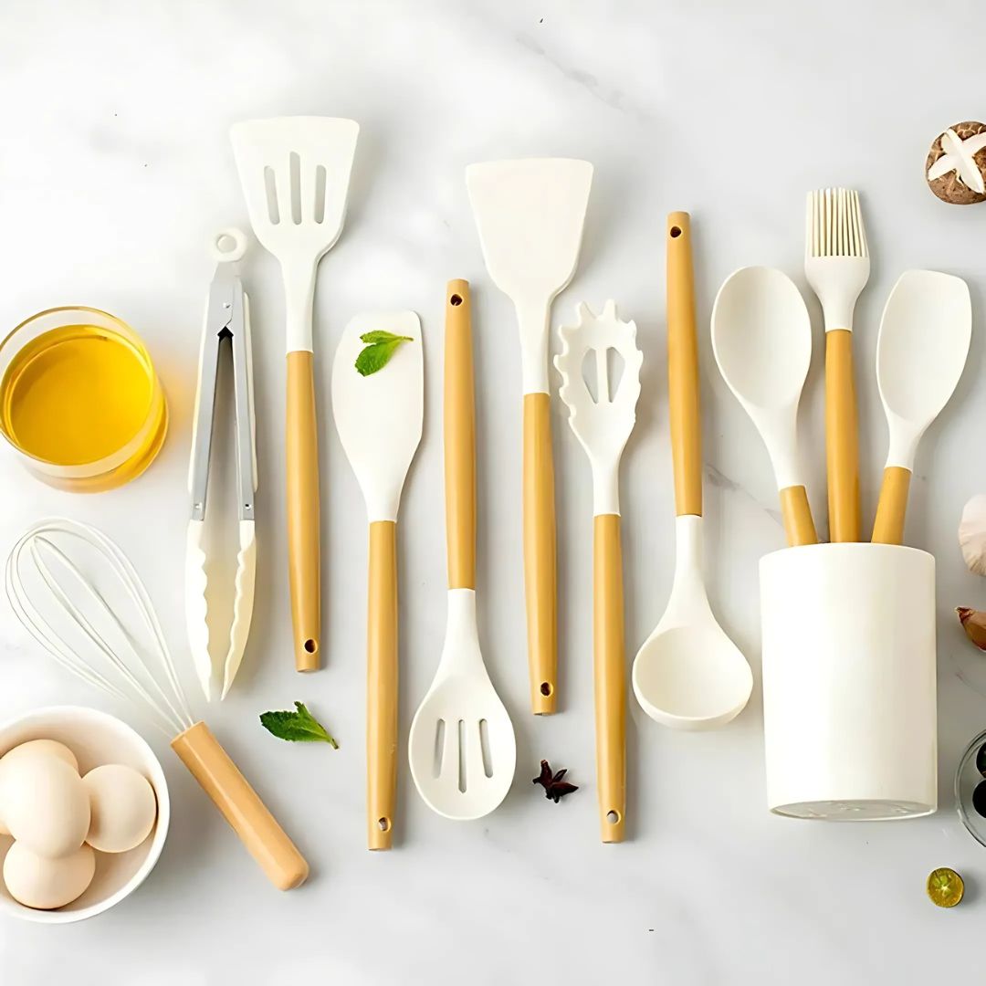 12 Pcs Utensil Essentials Set