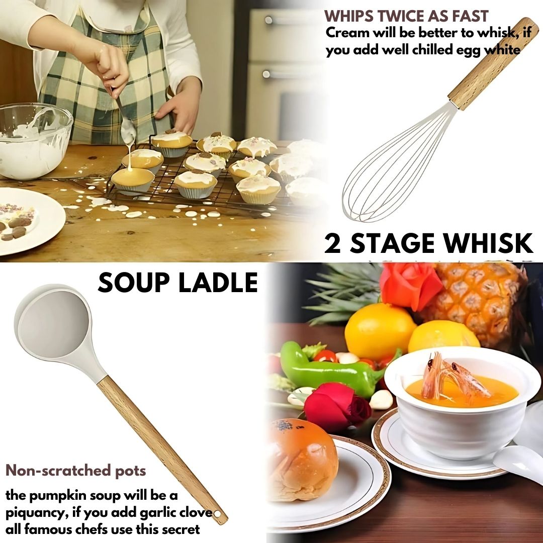 35 Pcs Cooking Utensils