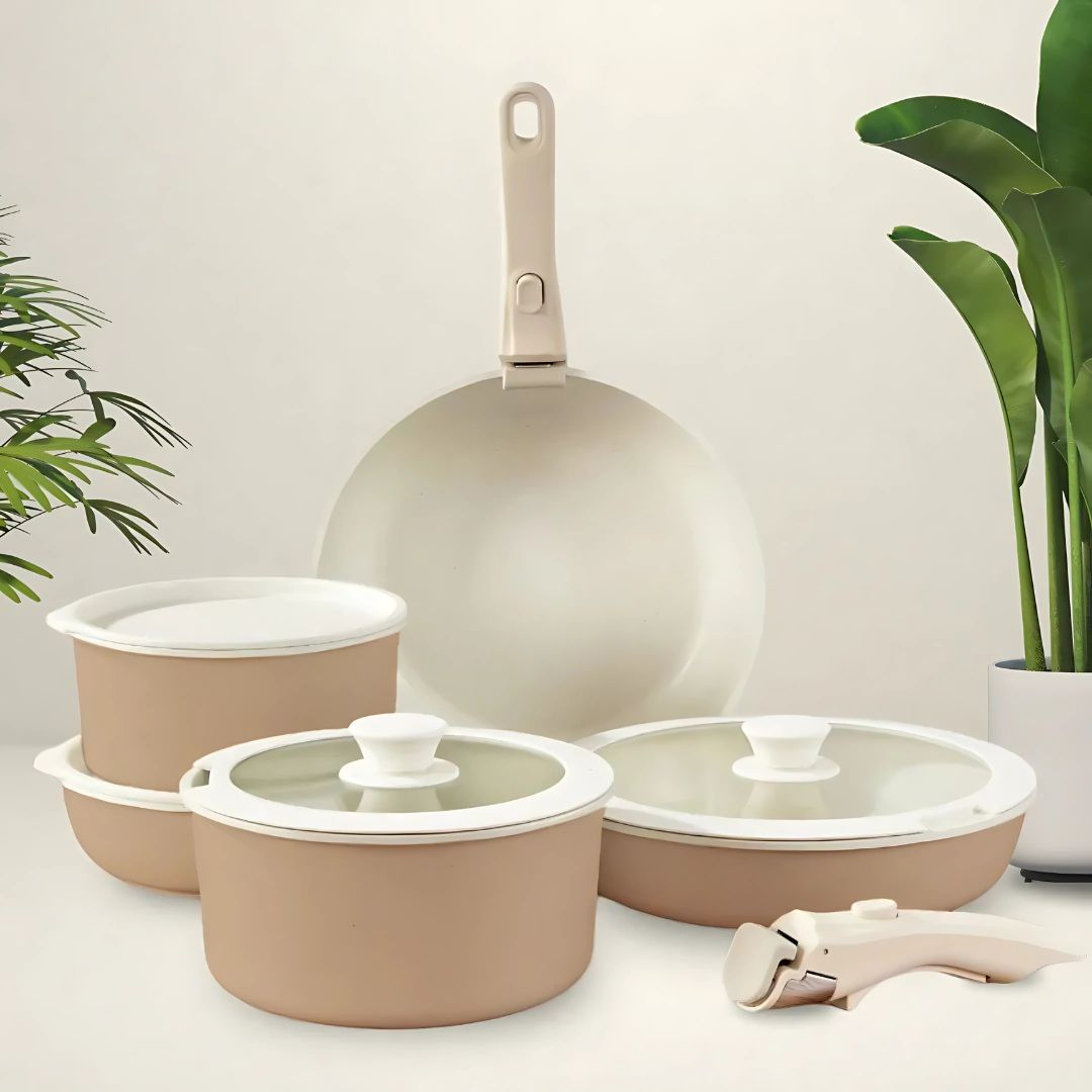 11 Pcs Cookware Set