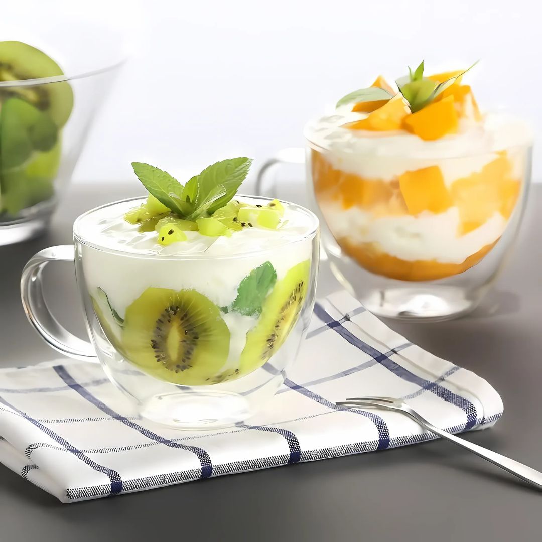 Set of 2 Coffee Cups with Handle