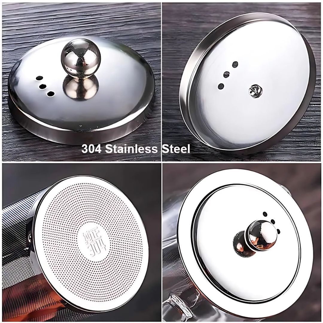 Borosilicate Glass Teapot