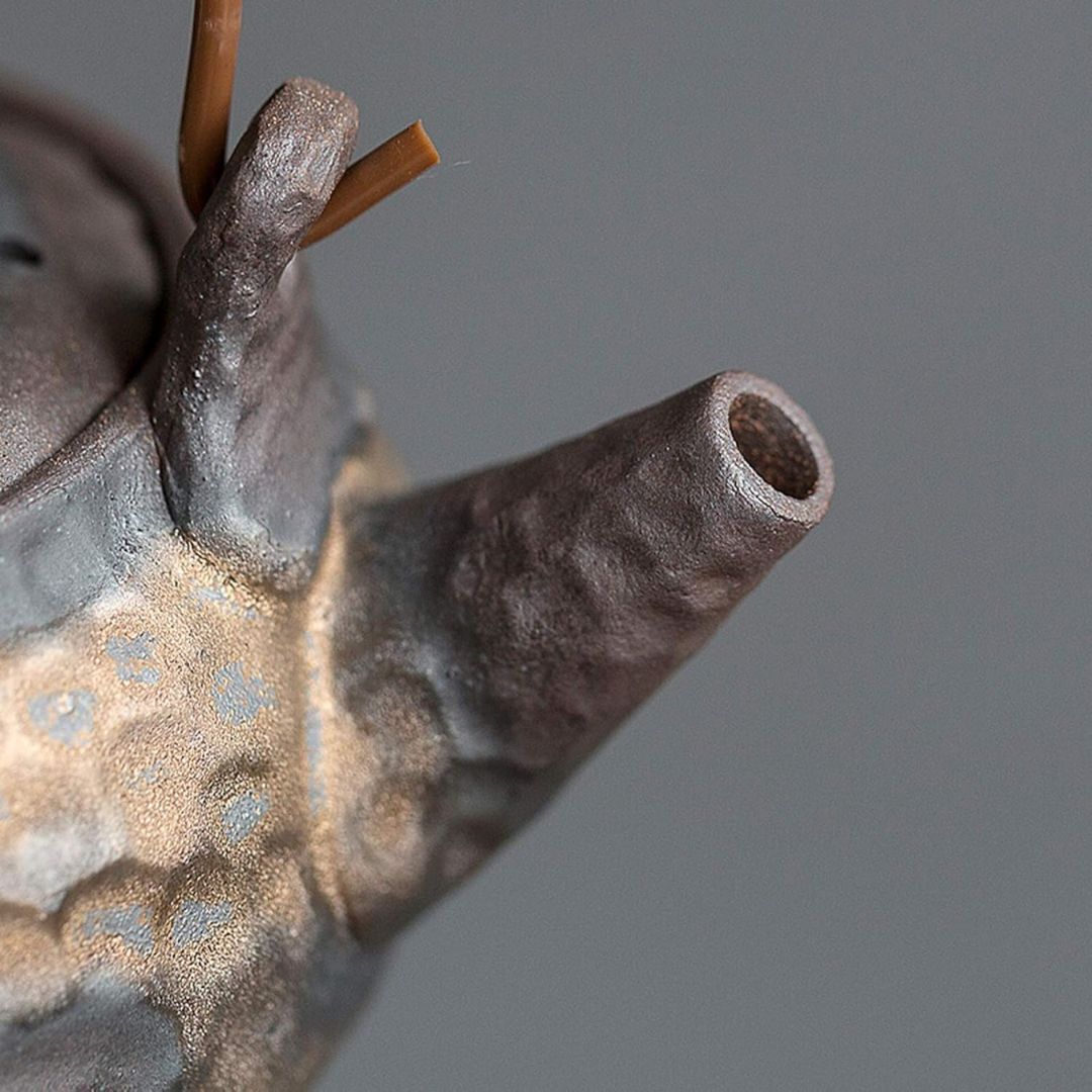 Japanese Pottery Wabi-sabi Tea Set