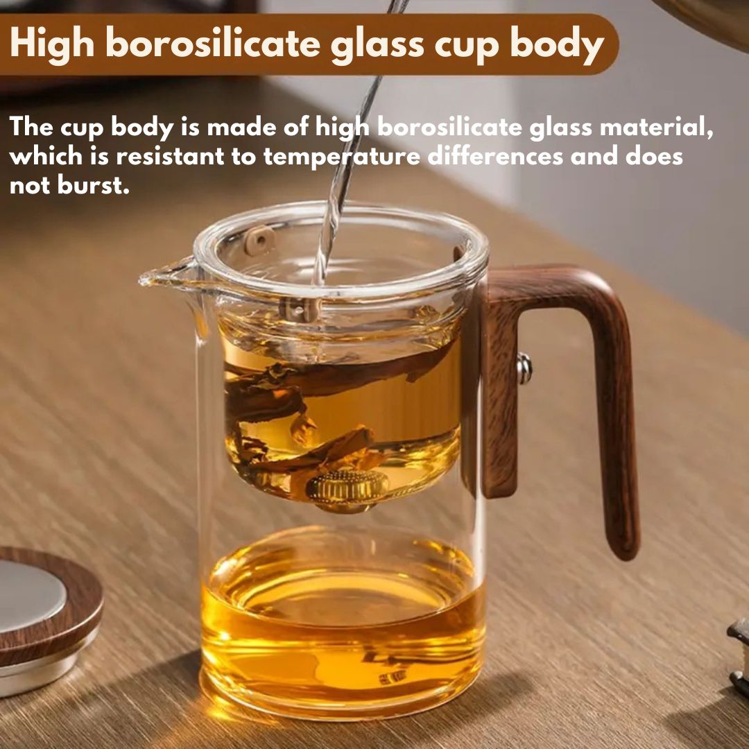 Magnetic Filtration Teapot