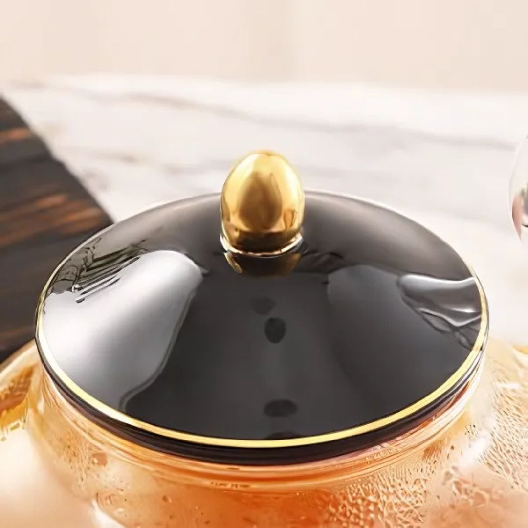 Blooming Tea Pot Set