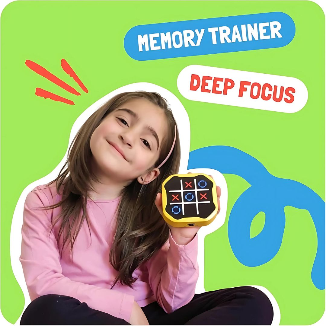 TicTacToe Handheld Game Console